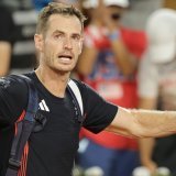 Andy Murray va recevoir un bel hommage à Wimbledon KEYSTONE/EPA/RONALD WITTEK